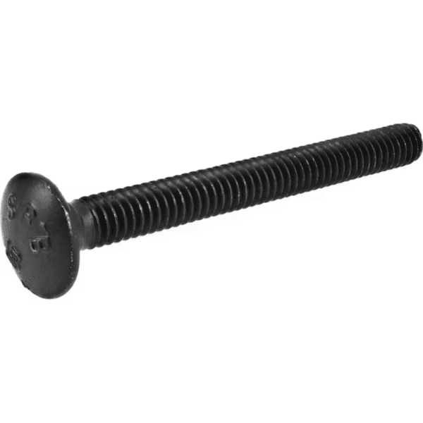 Zumpexo 1/4-in x 2-12-in Coated Coarse Thread Exterior Carriage Bolt