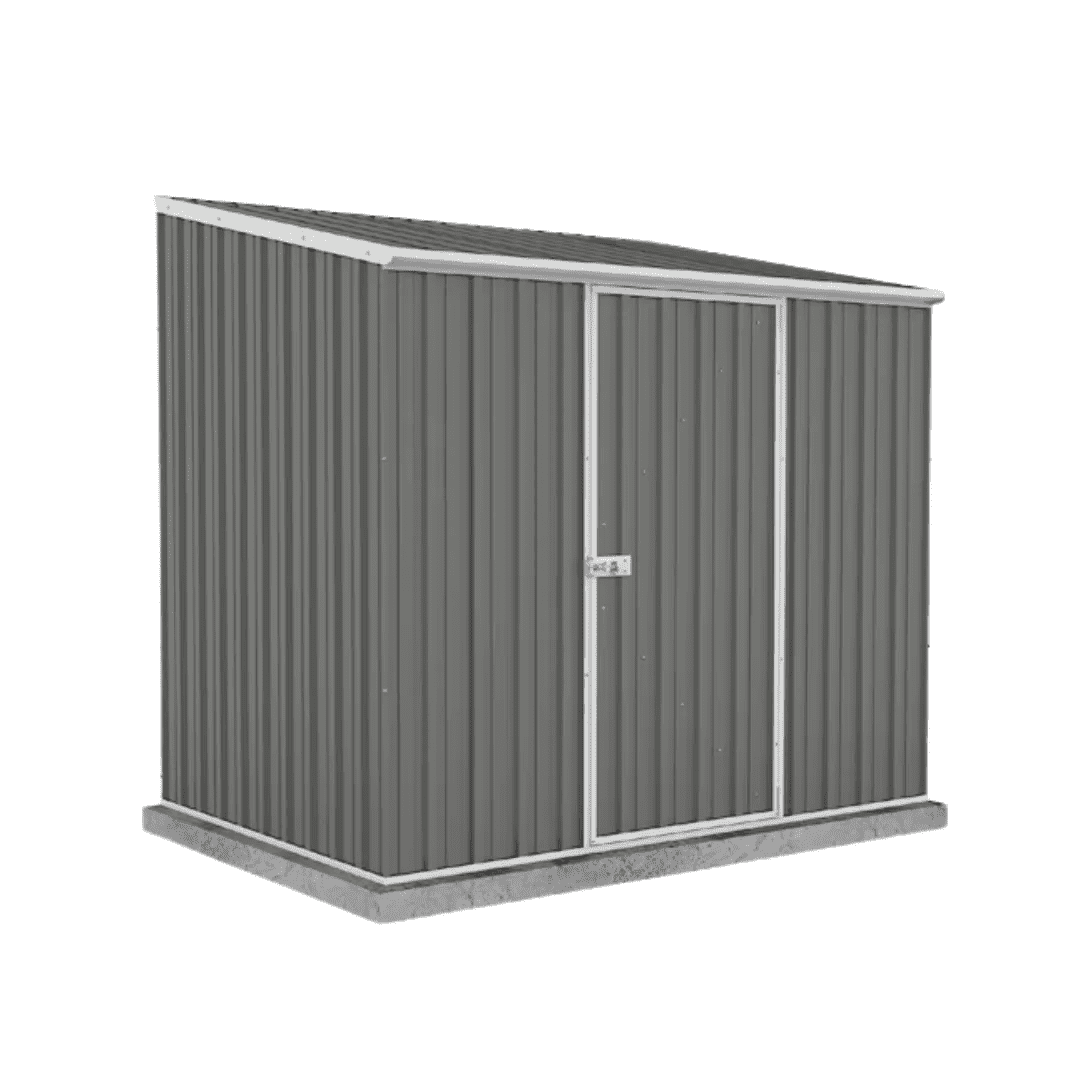 Zumpexo 5-ft x 7-ft Space Saver Galvanized Steel Storage Shed
