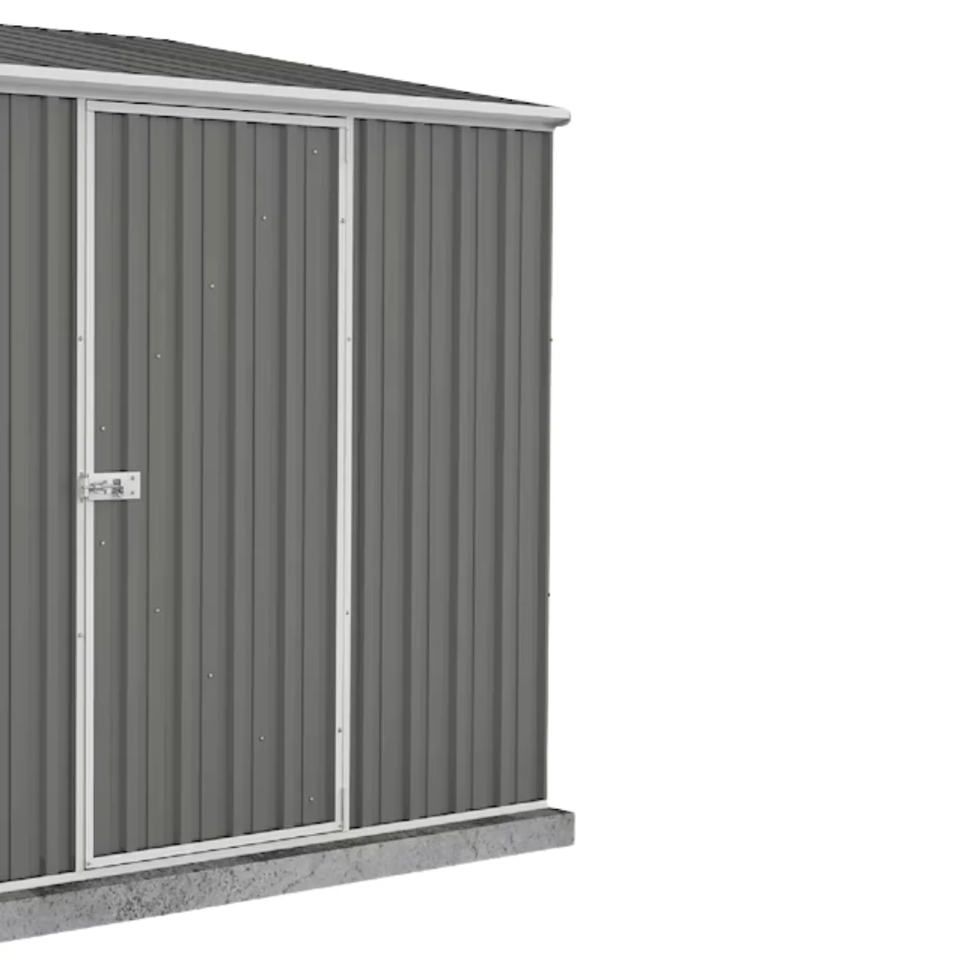 Zumpexo 5-ft x 7-ft Space Saver Galvanized Steel Storage Shed - Image 4