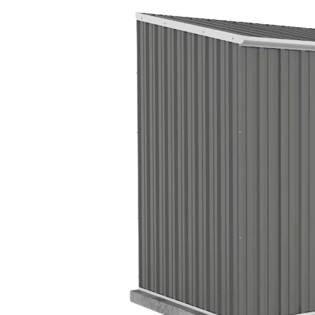 Zumpexo 5-ft x 7-ft Space Saver Galvanized Steel Storage Shed - Image 5